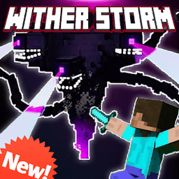 我的世界凋零风暴模组(Wither Storm Mod)