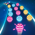 彩色路球跳舞(Color Road Ball Dancing Game)