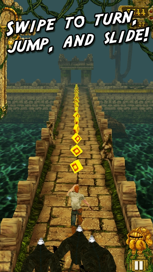 神庙逃亡(修改版)(TempleRun)