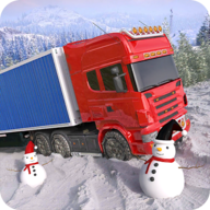 圣诞雪地卡车模拟器(Christmas Snow Truck Simulator)