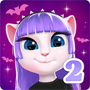 我的安吉拉2破解版19.9亿(My Talking Angela 2)