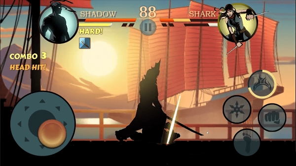 暗影格斗2最新版（Shadow Fight 2）