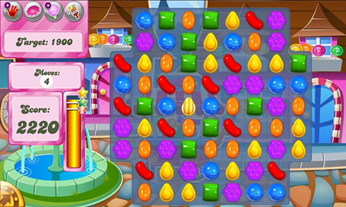 光圈消除红包版Candy Crush Saga