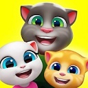 汤姆猫总动员破解版(My Talking Tom Friends)