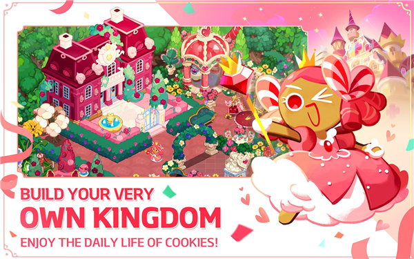 姜饼人王国游戏安卓版（Cookie Run: Kingdom）