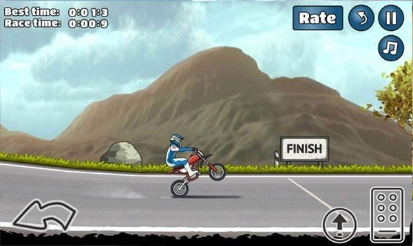 WHEELIE CHALLENGE翘头游戏