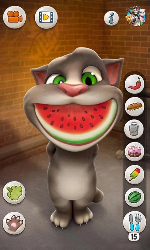 会说话的汤姆猫安卓版(Talking Tom Cat)