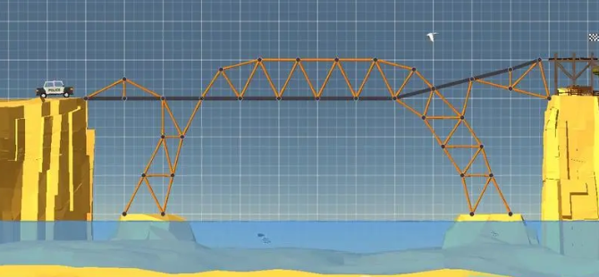 桥梁建造游戏大全