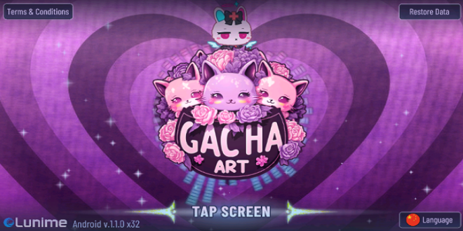 gacha art