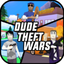 开放世界沙盒模拟器Dude Theft Wars