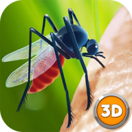 蚊子袭击模拟器Mosquito Insect Simulator 3D