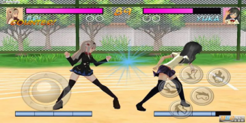 高中女生战斗模拟器