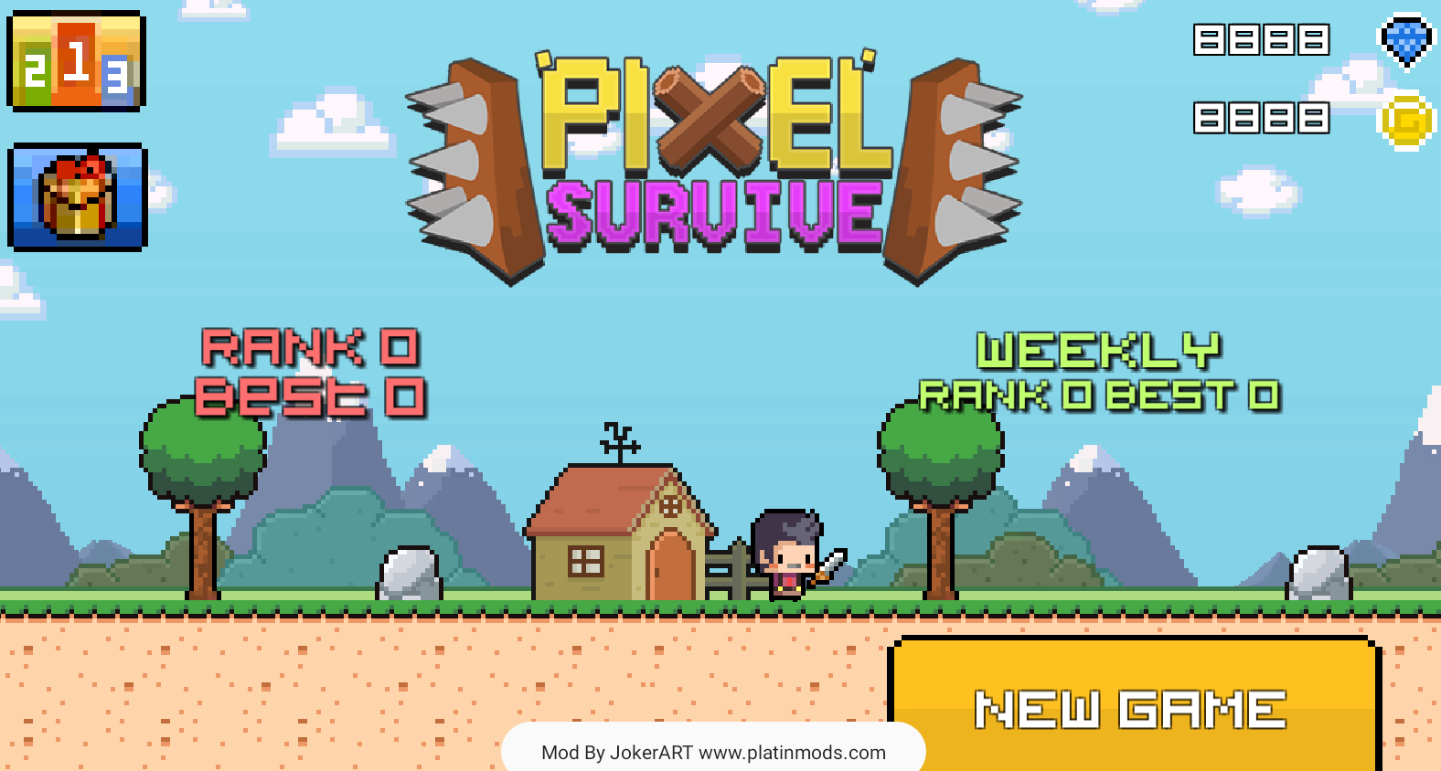 像素生存破解版(pixelSurvive)