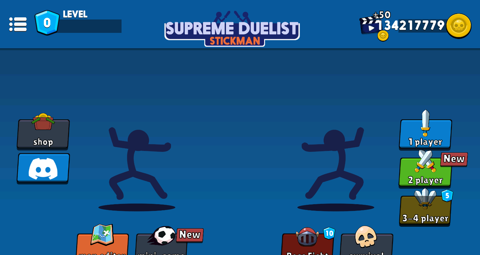 火柴人至高对决破解版（Supreme Duelist Stickman）