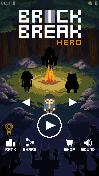 破砖英雄（Brick Break Hero）