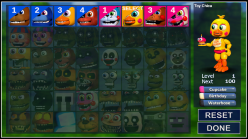 fnaf world