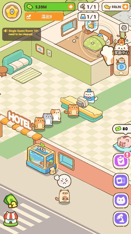 我的完美猫酒店中文版(My Purrfect Cat Hotel)