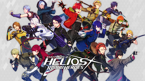 Helios Rising Heroes