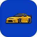 Pixel Car Racer