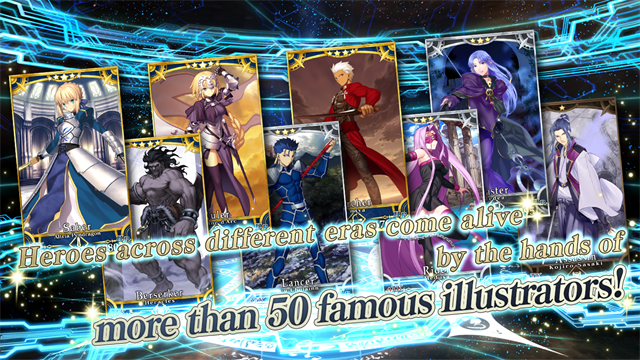 fatego命运冠位