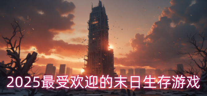 2025最受欢迎的末日生存游戏