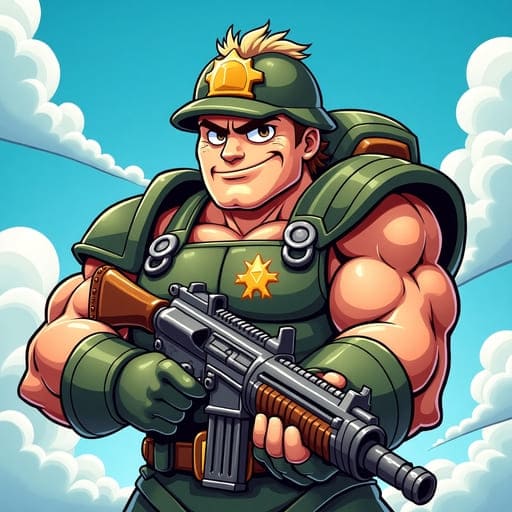 战地之像素枪王
