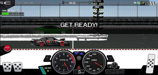 pixelcarracer