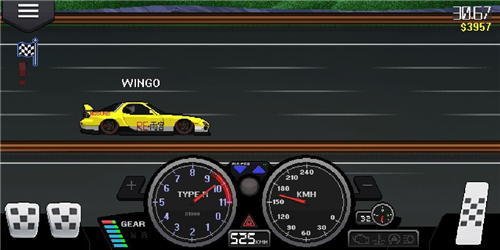 pixelcarracer