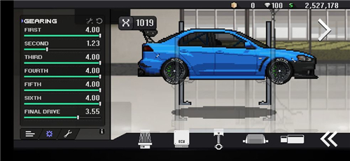 pixelcarracer