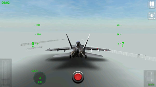 f18模拟起降破解版全飞机解锁游戏截图11