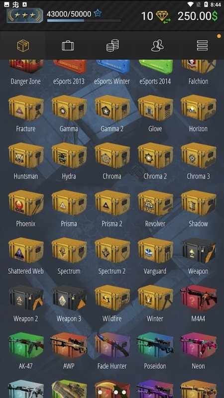 开箱模拟器csgo