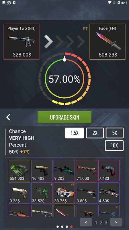 开箱模拟器csgo