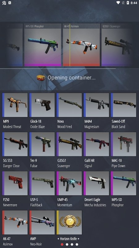 开箱模拟器csgo