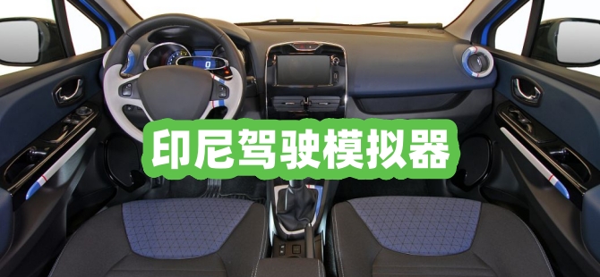 印尼驾驶模拟器