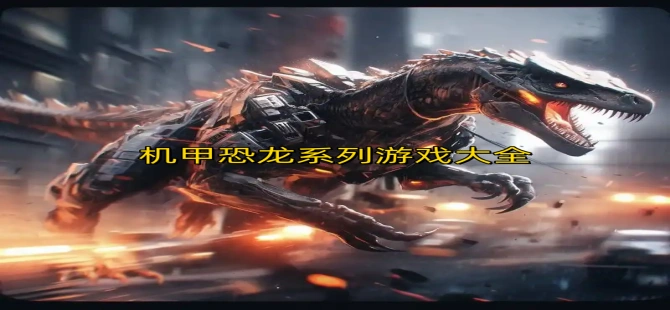 机甲恐龙系列游戏