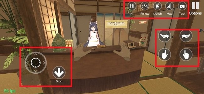 落日小忍2新手操作