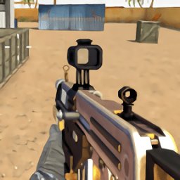 现代枪FPS射击
