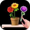 插花束消消乐