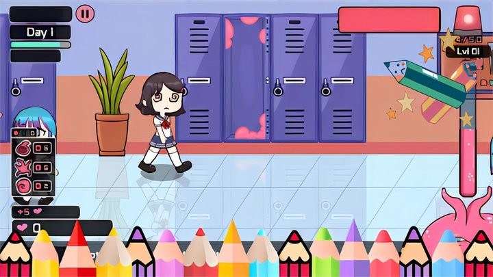 触手柜子生存模拟中文版