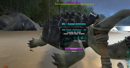 方舟生存进化怎么驯服恐龙