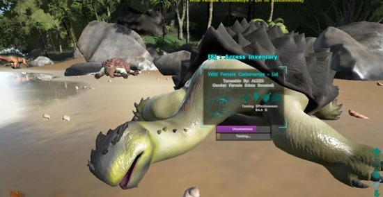 方舟生存进化怎么驯服恐龙