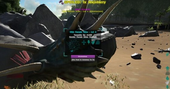 方舟生存进化怎么驯服恐龙