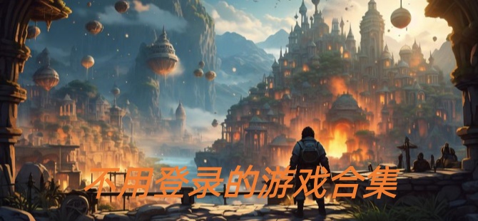 2026不用登录的游戏