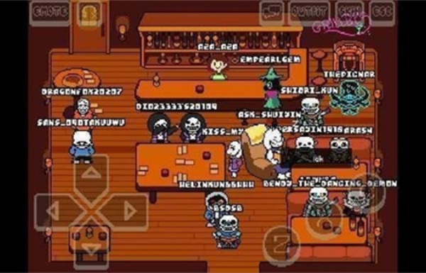 传说之下子弹地狱