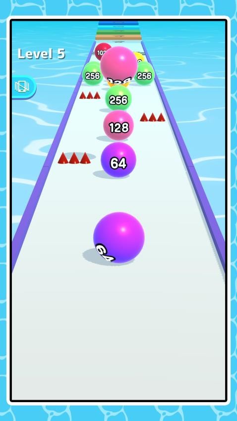 球球跑酷挑战赛