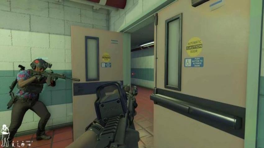 CQB特种战争小队