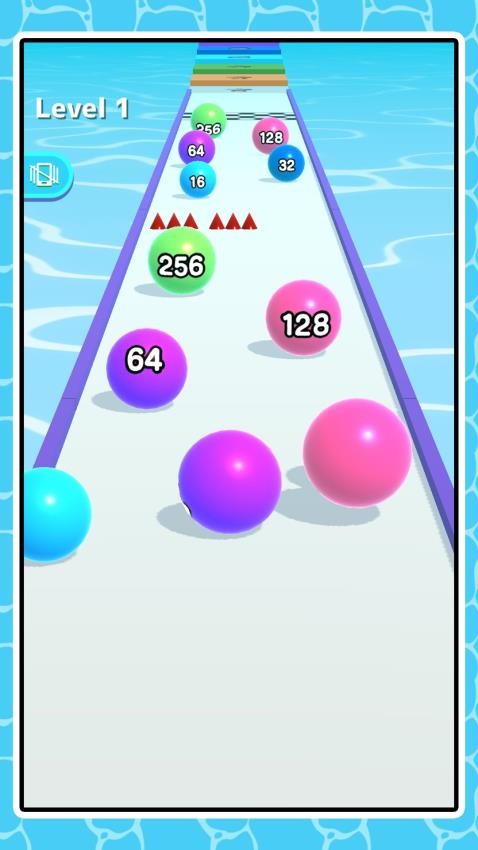 球球跑酷挑战赛