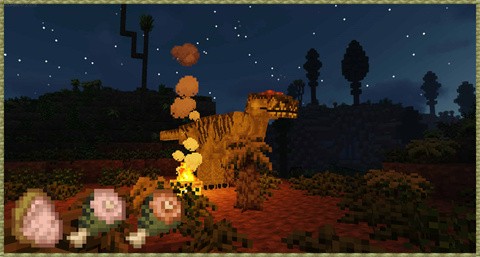 我的世界史前生物