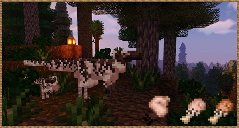 我的世界史前生物