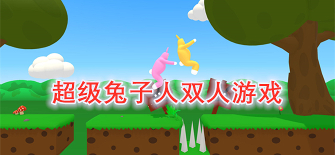 超级兔子人双人游戏